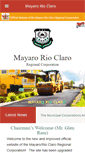 Mobile Screenshot of mayarorioclaro.com
